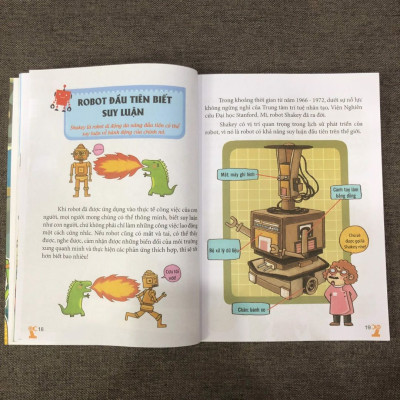 Combo sách:  Phòng Nghiên Cứu Khoa Học Thú Vị - 10 Cuốn