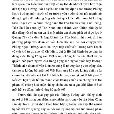 Hồ Chí Minh - Những Vần Thơ Trong Gông Cùm 