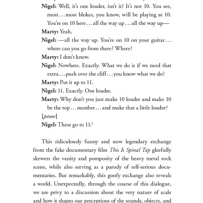 Not To Scale: How The Small Becomes Large, The Large Becomes Unthinkable, And The Unthinkable Becomes Possible