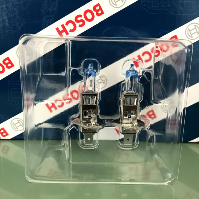 Bóng Đèn Tăng Sáng Bosch H1 12V 55W Plus +90% (Hộp 2 bóng)