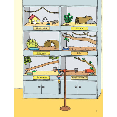 First Sticker Book - Sách Dán Hình Đầu Đời Cho Bé - Thú Cưng