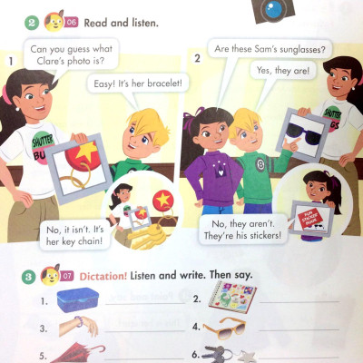 Happy Campers Level 4 Student