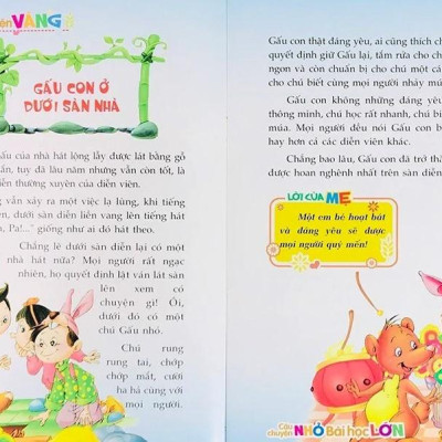 Những Câu Chuyện Vàng - Cái Đẹp Chân Chính