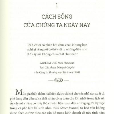 Lịch Sử Cà Phê - Vàng Đen Hay Những Cuộc Du Hành Tăm Tối