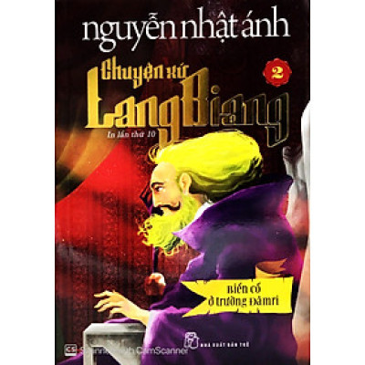 Chuyện xứ langbiang 2 - Biến cố ở Đămri - NXB Trẻ