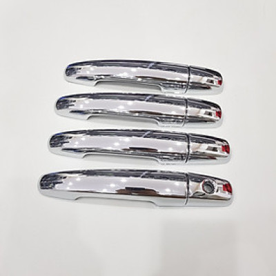 Ốp Tay và Hõm Cửa mạ Crom dành cho xe Suzuki Ertiga 2019