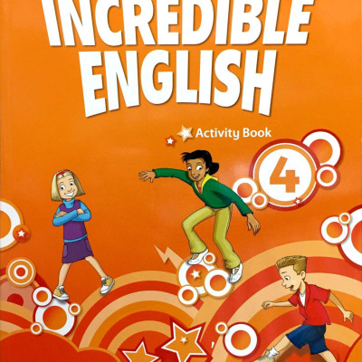 Incredible English 4 Activity Book 2Ed