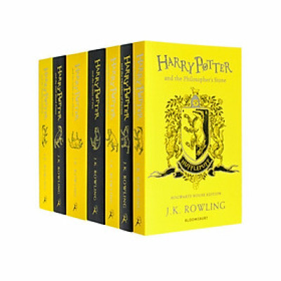 Harry Potter Hufflepuff House Editions Paperback Box Set