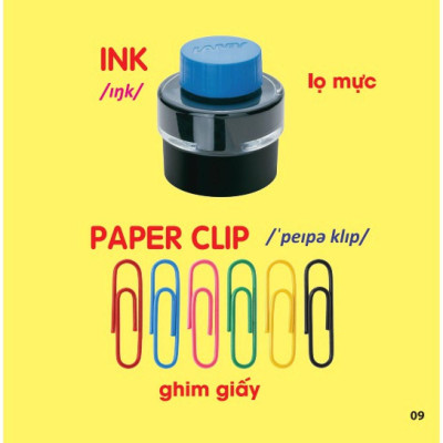 Bách Khoa Toàn Thư Cho Bé - Đồ Dùng Học Tập (Tái Bản)