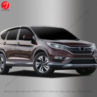 Vè Che Mưa dành cho Xe CRV 2017+ chất liệu nhựa đen sang trọng,có sẵn keo 3M,dễ lắp,bảo vệ xe hiệu quả