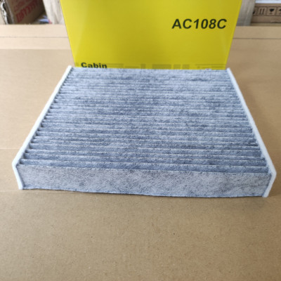 Lọc gió điều hòa Toyota Hilux 2005-2015 than hoạt tính - AC108C