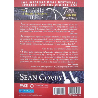 Sách - 7 Thói Quen Của Bạn Trẻ Thành Đạt (Khổ Lớn) (FN)