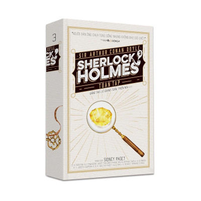 Sách - Boxset Sherlock Holmes Toàn Tập - Combo 3 Tập - Đông A
