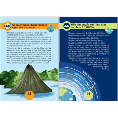 Sách Bách Khoa - 101 Bí Ẩn Thú Vị - Trái Đất (VT)