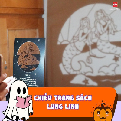 Sách Tương Tác - Sách Chiếu Bóng - Cinema Book - Rạp Chiếu Phim Trong Sách - Cô Bé Quàng Khăn Đỏ - Đinh Tị Books