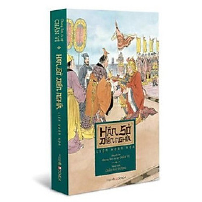 Sách - Hán Sở Diễn Nghĩa Liên Hoàn Họa - Bộ 6 Cuốn - Đông A