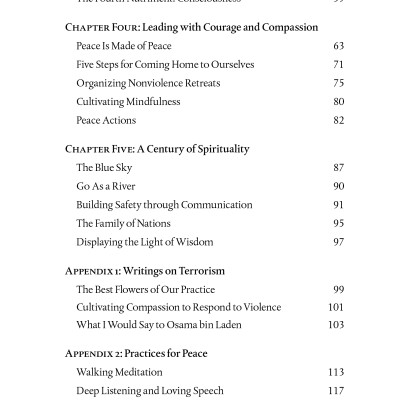 Calming The Fearful Mind: A Zen Response To Terrorism