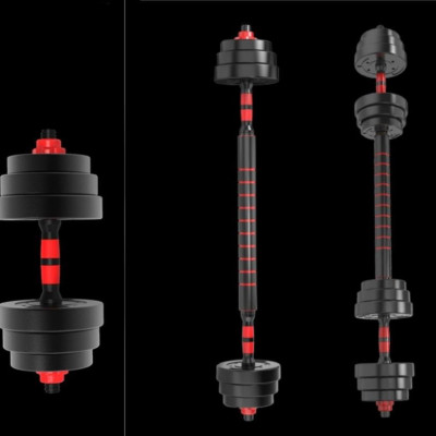 Bộ Tạ Tập Gym Tại Nhà 40kg - Bộ Tạ Tay Đa Năng Điều Chỉnh Cân Nặng - Kết Hợp Tạ Tay, Tạ Đẩy, Tạ Đòn - Phân loại (40kg) - Hàng Chính Hãng