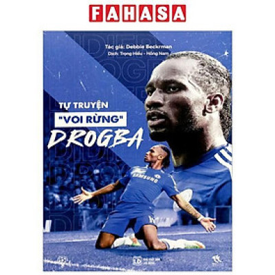 Sách - Tự Truyện "Voi Rừng" Drogba