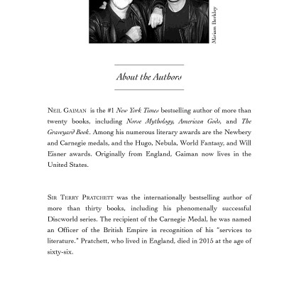 Good Omens - The Nice And Accurate Prophecies Of Agnes Nutter, Witch