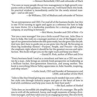 The Making Of A Manager: What To Do When Everyone Looks To You