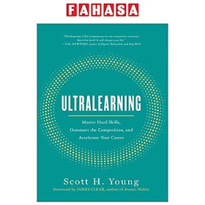 Sách ngoại văn: Ultralearning: Master Hard Skills, Outsmart The Competition, And Accelerate Your Career