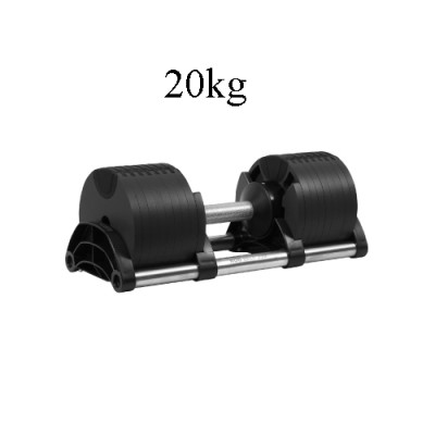 Nuobell flexbell - 01 quả tạ tay 20kg/ 02 quả tạ tay 40kg (10 cấp điều chỉnh trọng lượng) tập gym tập thể dục tập tạ tập luyện cơ bắp.
