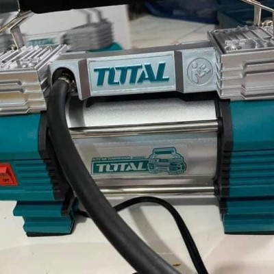 DỤNG CỤ KIỂM TRA HƠI LỐP XE Ô TÔ (12V DC ) TOTAL TTAC2506 - HÀNG CHÍNH HÃNG