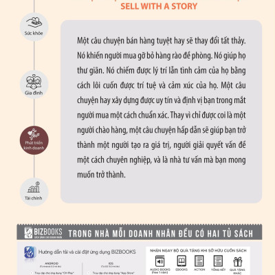 Nghệ Thuật Bán Hàng Bằng Câu Chuyện (Tặng kèm bookmark CR)