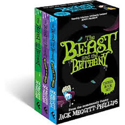 THE BEAST AND THE BETHANY 3 BOOK BOX