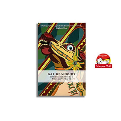 Sách - Something Wicked This Way Comes by Ray Bradbury - Horror / Fantasy / Fiction in English