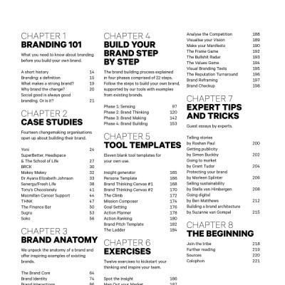 Brand the Change: The Branding Guide for social entrepreneurs, di