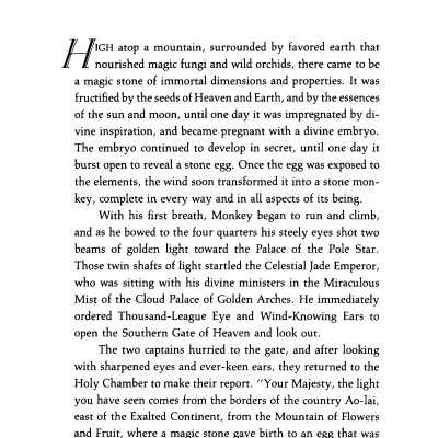 Sách ngoại văn: Monkey - A Journey To The West