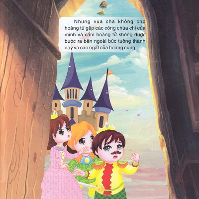 Truyện Cổ Tích Hoàng Tử Và Công Chúa - Hoàng Tử Và Phù Thủy Bốn Mắt