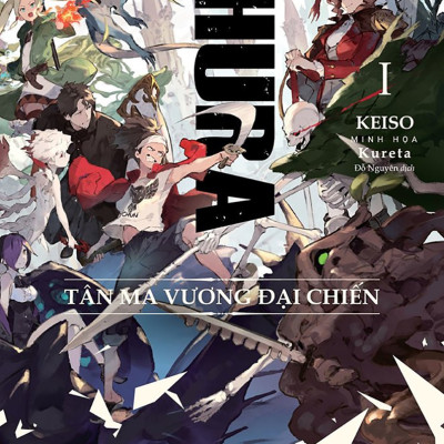 Ishura - Tu La Dị Giới - Tập 1: Tân Ma Vương Đại Chiến- THA