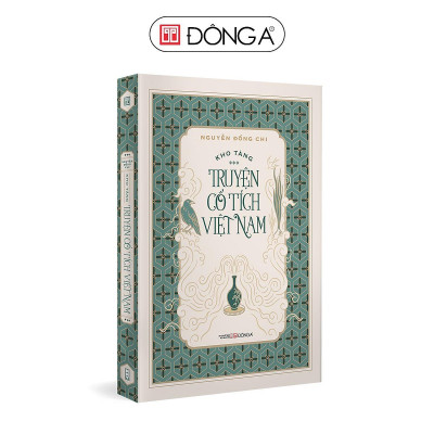 Sách - Boxset Kho Tàng Truyện Cổ Tích Việt Nam - Nguyễn Đổng Chi - Đông A
