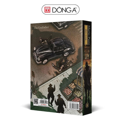 Sách - Bố Già - Ấn Bản Kỷ Niệm 55 Năm Xuất Bản Lần Đầu - Đông A