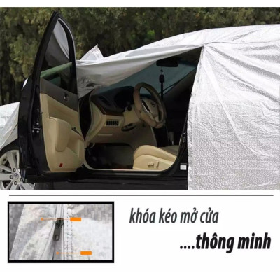 Bạt che phủ ô tô dành cho xe Honda Civic CAO CẤP Cách Nhiệt ( hàng 3 lớp)