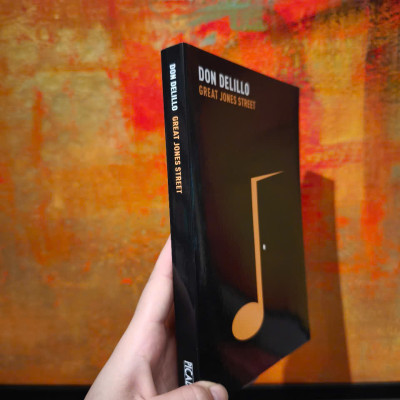 Sách - Great Jones Street by Don Delillo - Fiction/ Music /Literature in English