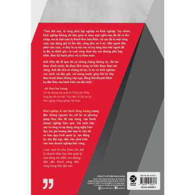 Khởi Nghiệp Và Vận Hành Đúng Hướng Để Tránh Thất Bại Và Phát Triển Bền Vững