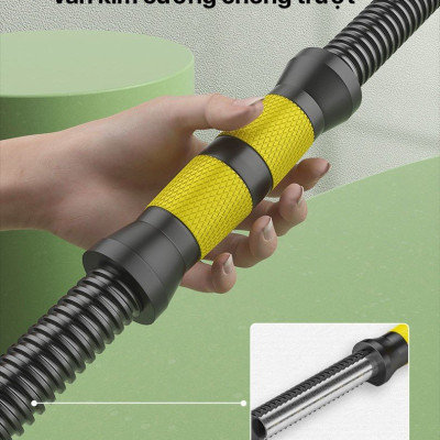 Bộ Tạ Tay Đa Năng (5 In 1) 30kg Kết Hợp Tạ Đơn,Tạ Đòn,Tạ Ấm Đại Nam Sport + Tặng Găng Tay Và Kìm Bóp