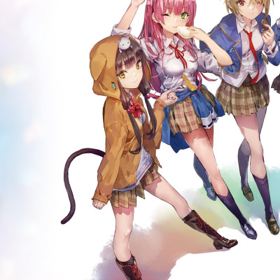 Sách ngoại văn: Heaven Burns Red Official Art Works (Japanese Edition)