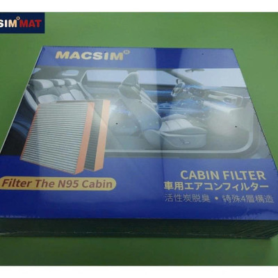 Lọc gió điều hòa cao cấp Macsim N95 xe ô tô  Audi Q8 (mã MS31003)