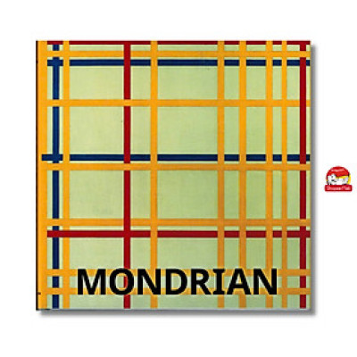 Sách - Mondrian by Hajo Duchting - Nghệ thuật tiếng Anh/ Art Book in English