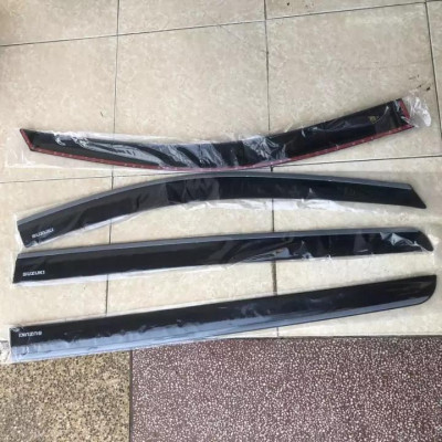 Vè Che Mưa Ô Tô SUZUKI XL7 Ertiga Chỉ Inox 