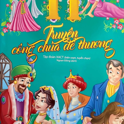 11 Truyện Công Chúa Dễ Thương