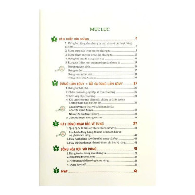 Sách - Nhiệm Vụ Bảo Vệ Rừng  - NXB Phụ Nữ