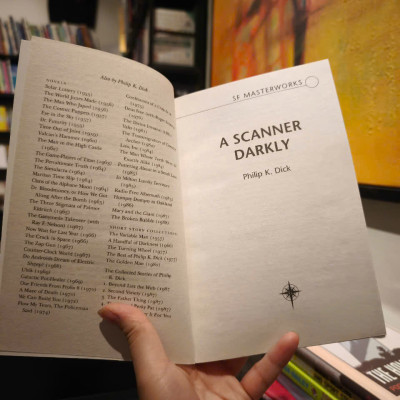 Sách - S F Masterworks A Scanner Darkly by Philip K. Dick - Science Fiction / Fiction in English