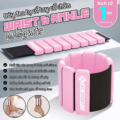 Tạ đeo chân tay phiên bản mới 1203 (1LBS=1Cặp) Nâng cao thể lực, giảm mỡ tăng cơ, phát triển chiều cao