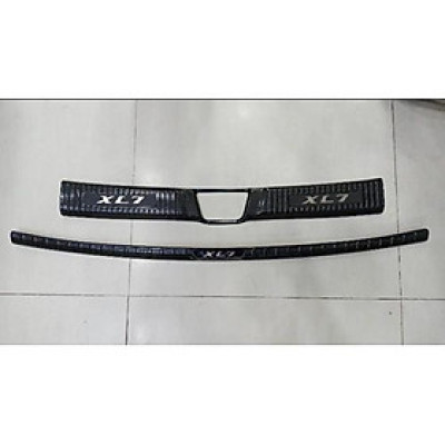 Chống Trầy Cốp Trong Ngoài dành cho XL7 Mẫu Cacbon